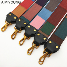 Aimiyoung-bolsa de mão, alça de ombro larga, substituição, acessório, parte ajustável, 100cm 2024 - compre barato