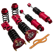 Coilover Shocks Suspension For Hyundai Veloster 12-16 1.6L Adj. Height Coil Spring Absorber Struts 2024 - buy cheap