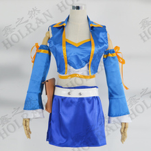 Cauda de fadas lucy heartfilia uniforme cosplay traje vestido de festa 2024 - compre barato