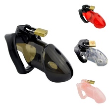 Male Chastity Device with 3 Extra Penis Rings Cock Cages Penis Lock, Chastity Belt Slave Bondage Sex Toys For Men Adult Games 2024 - buy cheap