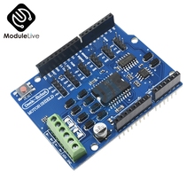 L298P L298 Shield R3 DC Motor Driver Shiled Board Module 2A Dual Full Bridge H-Bridge 2 Way For Arduino Relay 5V 12V 2024 - buy cheap