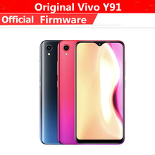 Original Vivo Y91 4G LTE Mobile Phone MTK6762 Octa Core Android 8.1 6.2" IPS 1520X720 3GB RAM 32GB ROM Face ID 13.0MP 2024 - buy cheap