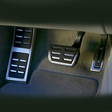 Dsg-pedal esportivo para audi, acessórios para carro, para os modelos a4, b8, a6, a7, a8, s4, rs4, a5, s5, rs5, 8t, q5, sq5, 8r 2024 - compre barato