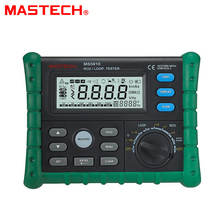 MASTECH MS5910 Digital resistance meter RCD loop resistance tester Multimeter for GFCI Loop resistance testing 2024 - buy cheap