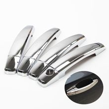 For Cadillac BLS 2004-2010 Chrome Door Handle Cover Trim Set for 4Door 2005 2006 2007 2008 2009 Accessories Stickers Car Styling 2024 - buy cheap