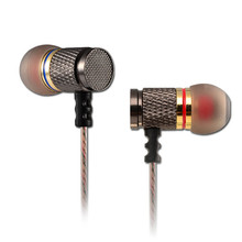 2017 Hot Sale Hillsionly New fashion KZ-ED2 Professional In-Ear Earphone Metal Heavy Bass Sound Quality Music Earphone Portable 2024 - buy cheap