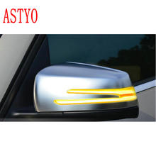 ASTYO For Benz A B C E S CLA GLA CLS Class W176 W246 W204 W212 C117 X156 Side Mirror Indicator Dynamic Turn Signal LED Light 2024 - buy cheap