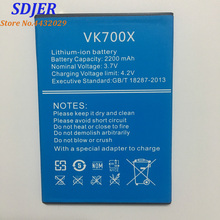 Original Battery for Vkworld VK700X Smartphone 2200mAh Lithium-ion Battery for Vkworld VK 700X Mobile Phone battery 2024 - buy cheap