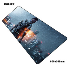 battlefield pad mouse HD print computer gamer mouse pad 800x300x2mm padmouse Fashion mousepad ergonomic gadget office desk mats 2024 - buy cheap