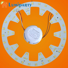 AsyPets 24W 96 LEDs Ceiling Light Ring Panel 5730 SMD LED Round Ceiling Board Circular Lamp Board Aluminum PCB Board 2024 - buy cheap