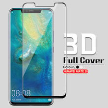 3d cobertura completa de vidro temperado para mate 20 20 pro 20 rs 20 x mate20 mate20pro mate 20pro 20rs mate20x mate 20x telefone capa dianteira 2024 - compre barato