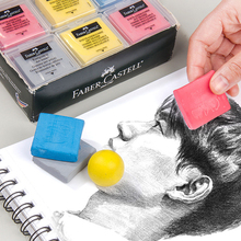 Faber Castell Plasticity Rubber Soft Eraser Professional Design Drawing Sketch Highlight Kneaded Eraser Art Stationery Supplies 2024 - buy cheap