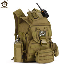 40L Military Tactical Assault Pack Backpack Army Molle Waterproof Bag Rucksack for Outdoor Hiking Camping Hunting 2024 - buy cheap