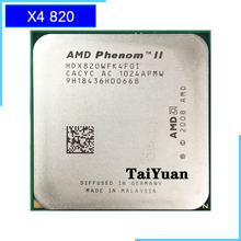 Четырехъядерный процессор AMD Phenom II X4 820 2,8 GHz HDX820WFK4FGI Socket AM3 2024 - купить недорого