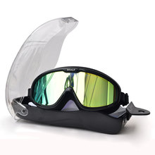 Whale Professional Swimming Waterproof soft silicone glasses swim Eyewear Anti-Fog UV men women goggles for men women 2024 - купить недорого