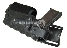 3280 Tactical DropLeg Holster Left / Right Holster for M9/M1911/Hi-Capa Airsoft with flashlight 2024 - buy cheap