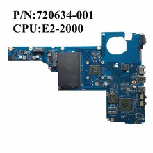 SZWXZY  Excellent For HP 255-G1 245-G1 Laptop Motherboard With E2-2000 CPU 720634-001 720634-501 6050A2498701 MB-A02 100% Tested 2024 - buy cheap