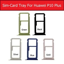 Genuine SIM Card Tray and Micro SD Card Holder For Huawei P10 Plus VKY-AL00 L09 L29 Sim & Memory Card Tray Slot Reader Adapter 2024 - buy cheap