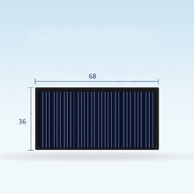 10pcs 6836 5V DIY Solar Panel Charger Kit Solar Cell Polycrystalline Photovoltaic Panel Solar power generation Battery Charger 2024 - buy cheap