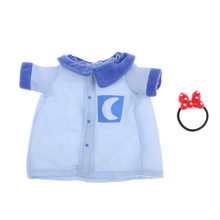 Lovely Clothes T-Shirt Tops With Bow-tie For 25cm Mellchan Doll Accessory Doll Casual Dress Up Clothing 2024 - buy cheap