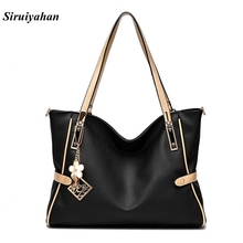 Siruiyahan роскошные сумки женские сумки дизайнерские сумки на плечо женские сумки известный бренд Bolsa Feminina 2024 - купить недорого