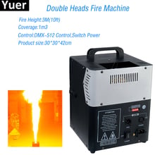 Free Shipping 200W DMX 512 Fire Machine Flame Thrower Fire Projector DMX Control Flame Machine Spray Fire Machine For Stage 2024 - buy cheap