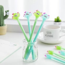 1PC New Creative Lovely Cactus Modelling Gel Pens Student Stationery Novelty Gift School Material Office Supplies 2024 - buy cheap