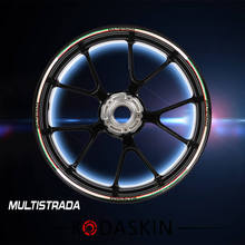 KODASKIN wheel decals stickers rim stripes motorbike for DUCATI MULTISTRADA 950 1200 2024 - buy cheap