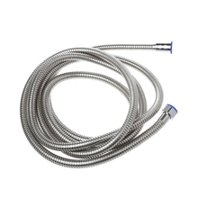 3 Meters Stainless Steel Flexible Shower Hose Bathroom Water Heater Hose Replace Pipe 2024 - buy cheap