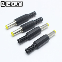 10 pcs (5.5*2.5mm Shrapnel) DC Power Male Plug Jack Adapter Connector 5.5mm 2.5mm plug 2024 - buy cheap