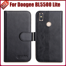 Hot Sale! Doogee BL5500 Lite Case New Arrival 6 Colors High Quality Flip Leather Protective Cover For Doogee BL5500 Lite Case 2024 - buy cheap