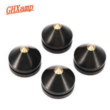 Ghxamp Speaker Stand Spikes Foot Pad Hifi Wood+Copper Audio Amplifier Nail For CD Player Bookshelf Speaker Decoder 4sets 2024 - buy cheap