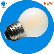 6x led e27 lâmpada dimmer 110v 220v casca fosca g45 2w 4w 6w lâmpadas de filamento, lâmpada de economia de energia regulável para casa 2024 - compre barato