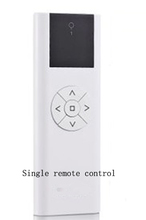 Single channel White ritzy  Wall switch Wall Box socket, Wall switch sticker with remote control 2024 - buy cheap