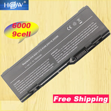 HSW 7800mAh for Dell laptop battery Inspiron 6000 M1710 9300 XPS Gen 2 M90 9400 M6300 C5974 D5318 F5635 G5260 G5266 GG574 U4873 2024 - buy cheap
