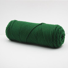 100g Quality Yarn/Cashmere Approx 100G Anti-Pilling Flashy Yarn Cotton Chunky Knitting Yarn Sweater Wool Crochet Free Shipping 2024 - buy cheap