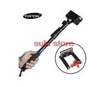YunTeng C-188 Extendable Handheld Monopod with holder for Cameras & Cell Phones. 2024 - buy cheap