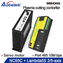 Regulador de corte de plasma cnc NC65C + Lambda5S, controlador de usb cnc para soporte de servomotor de metal 2024 - compra barato