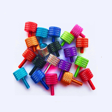 5pcs Aluminum alloy Multicolor Knurled Hand twist Screws computer Screw M2x4 2024 - buy cheap