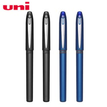 Mitsubishi-Bolígrafo Uni UB-245, punta de 0,5mm, tinta negra/azul, suministros escolares de oficina, venta al por mayor, 6 unids/lote 2024 - compra barato