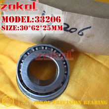 Rodamiento ZOKOL 33206 3007206E rodamiento de rodillos cónico 30x62x25mm 2023 - compra barato
