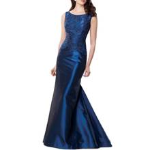 Navy Blue Mother Of The Bride Dress Evening Gowns Plus Size Wedding Party Gowns Vestido De Madrinha Robe Mere De Mariee 2024 - buy cheap