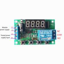 Audio/Headphone/Sound Signal Trigger Detection Relay mV Voltage Relay Switch Module 5/12/24/V Voltage detection range 0~50V 2024 - buy cheap