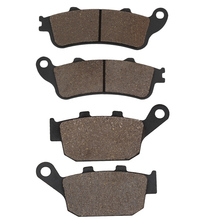 Cyleto Motorcycle Front and Rear Brake Pad for HONDA FES 125  Pantheon 125 2003-2006 FES150 Pantheon 150 2003 2004 2005 2006 2024 - buy cheap
