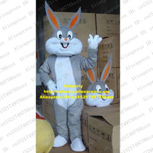 Disfraz de conejo de Pascua para adulto, conejo Jackrabbit, liebre, Lepus, Bugs, Looney Tunes, color gris, con orejas grandes y largas, n. ° 201 2024 - compra barato