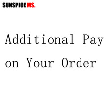 Additional Pay on Your Order SUNSPICE MS. store Professional retro products factory Turkish brand design 2024 - buy cheap