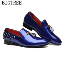 Party Shoes For Men Coiffeur Wedding Shoes Men Formal Elegant Shoes Men Elegant Big Size Sepatu Slip On Pria Erkek Ayakkabi Bona 2024 - buy cheap