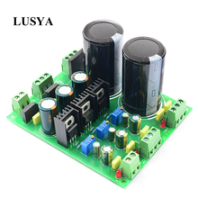 Lusya LM317 LM337 adjustable Regulator filter board Positive and negative rectification and filtering power supply board T0004 2024 - buy cheap