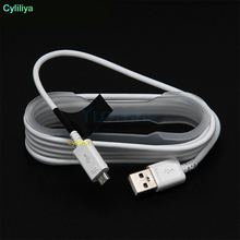 10 шт. оптовая продажа 1,5 м Micro USB 2,0 кабель передачи данных для быстрой зарядки конвертер для Galaxy S6 S6 EDGE S7 S7edge Note5 C7 C5 2024 - купить недорого