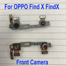 Módulo de cámara trasera Original para OPPO Find X, piezas de repuesto probadas, pequeño, frontal/principal grande, Cable flexible, 100% 2024 - compra barato